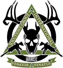 SGI Hunter/Hunted Tactical Training Logo