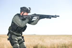 Tactical Shotgun and Rifle