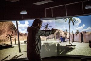 Reality-based shooting simulation and training
