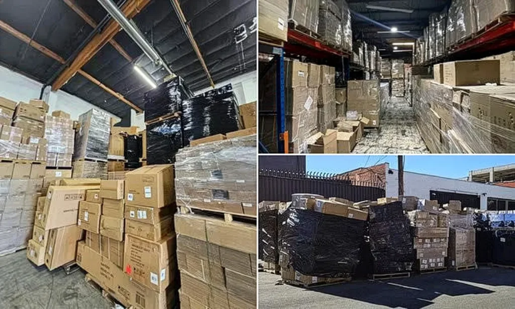 Cargo theft asset recovery services
