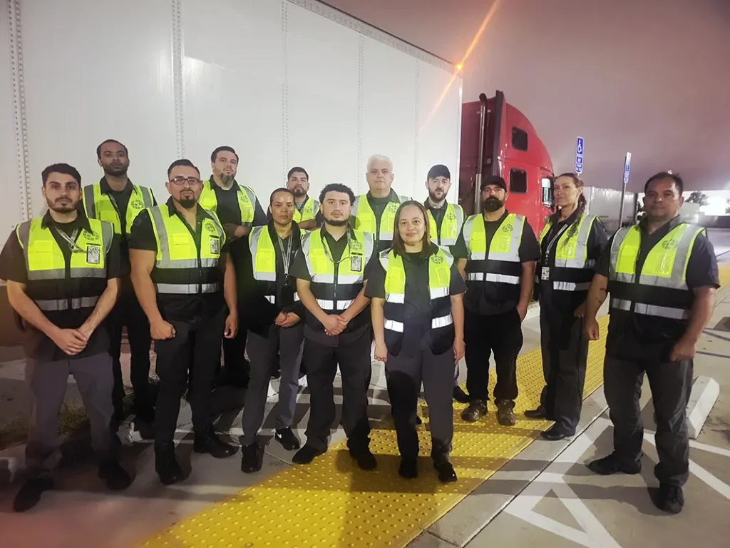 SGI Uniformed Security Escort Team