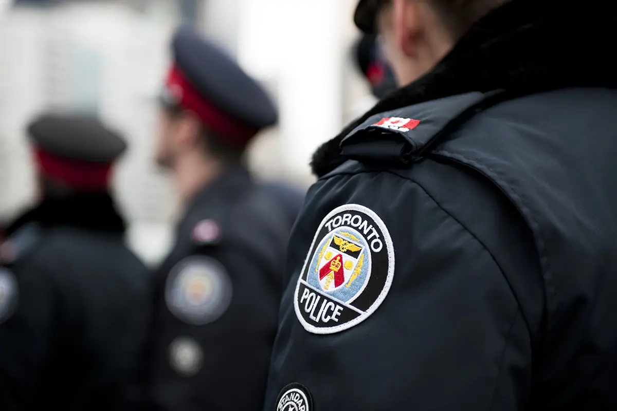 Canadian police