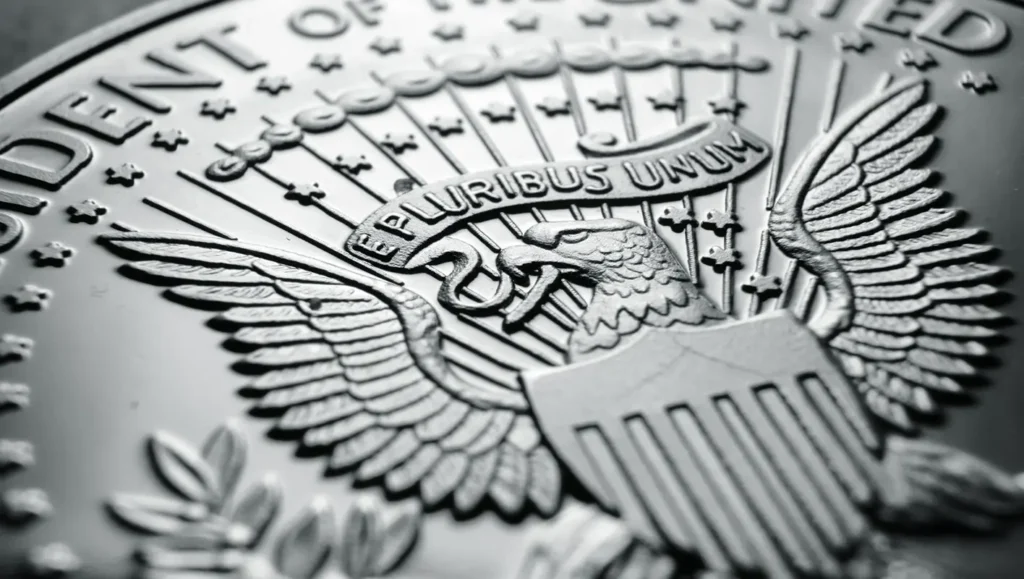 E Pluribus Unum, President of the United States coin - government contracting